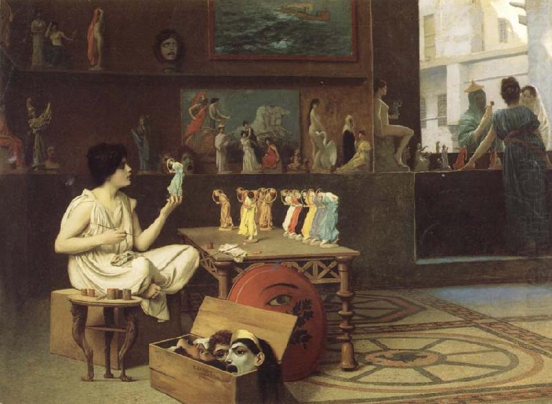 Jean-Leon Gerome Painting Breathes Life Into Sculpture china oil painting image